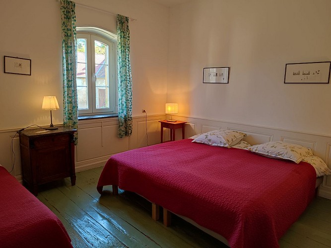 Hébergements château de Preisch - Basse Rentgen