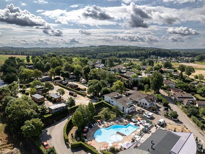 Camping domaine les Nids du Lac