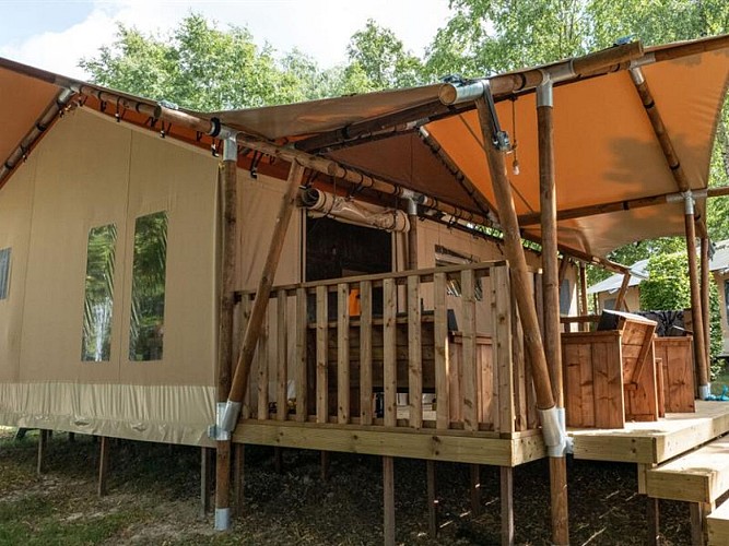 Camping domaine les Nids du Lac