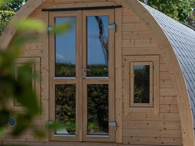 Camping domaine les Nids du Lac