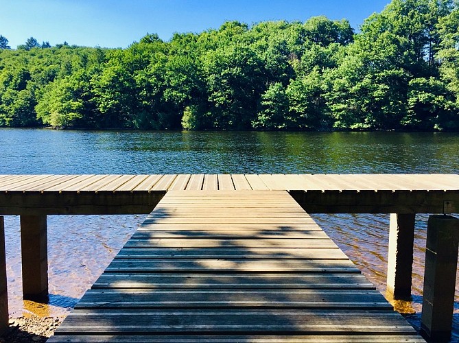 Lac de Ste Hélène, à Bujaleuf_2