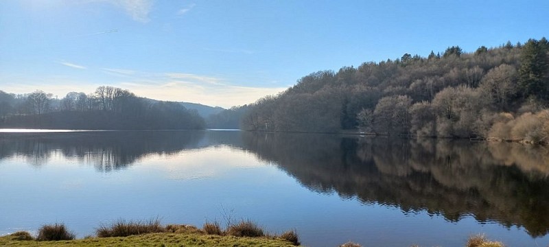 Lac de Ste Hélène, à Bujaleuf_6
