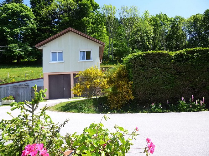 Chalet - la genitraie