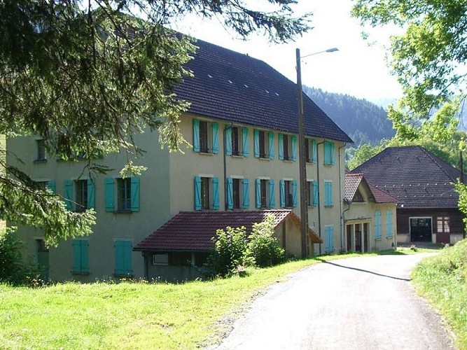 Group accommodation - la Vieille Colonie