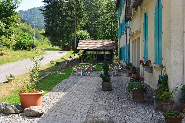 Group accommodation - la Vieille Colonie