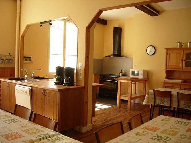 Group accommodation - la Vieille Colonie