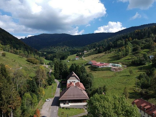 Group accommodation - la Vieille Colonie