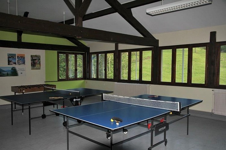 Group accommodation - la Vieille Colonie