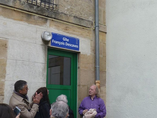 GÎTE DE GROUPES FRANÇOIS DESCAVES