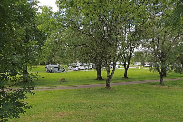 Aire camping-car park