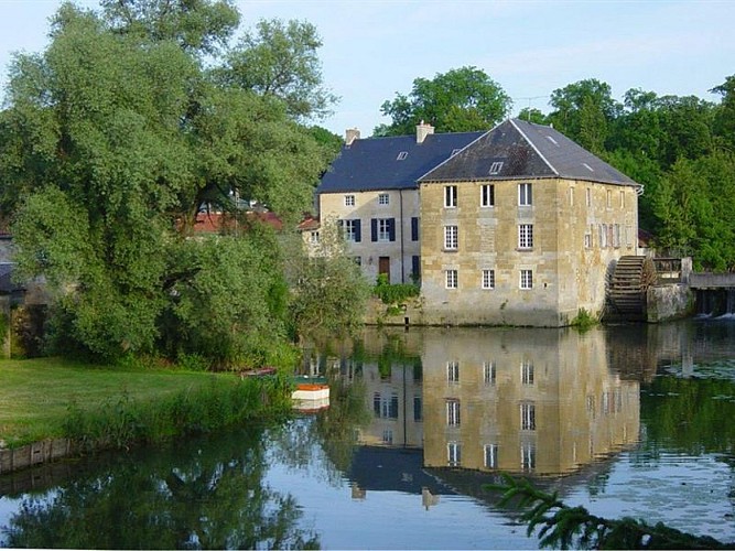 FERIENHAUS MOULIN LE CYGNE