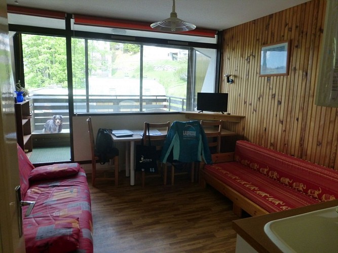 Studio 3 persons - Le P'tit skieur - Near La Bresse Hohneck