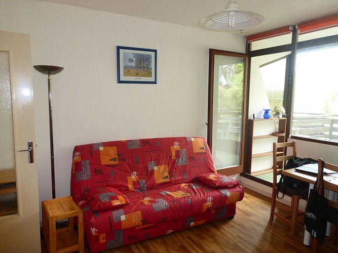 Studio 3 personnes - Le P'tit skieur - Proche La Bresse Hohneck