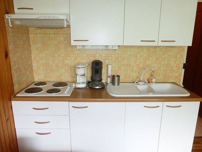 Studio 3 personnes - Le P'tit skieur - Proche La Bresse Hohneck