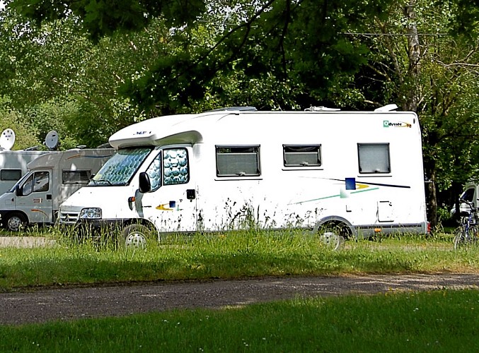 Aire de stationnement