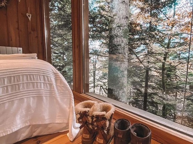 Baumhäuser - Nids des Vosges