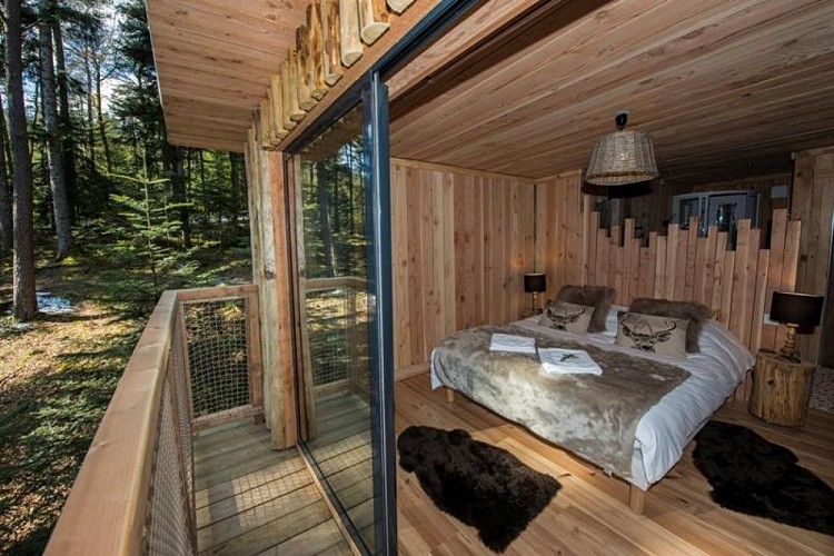 Tree houses - Nids des Vosges