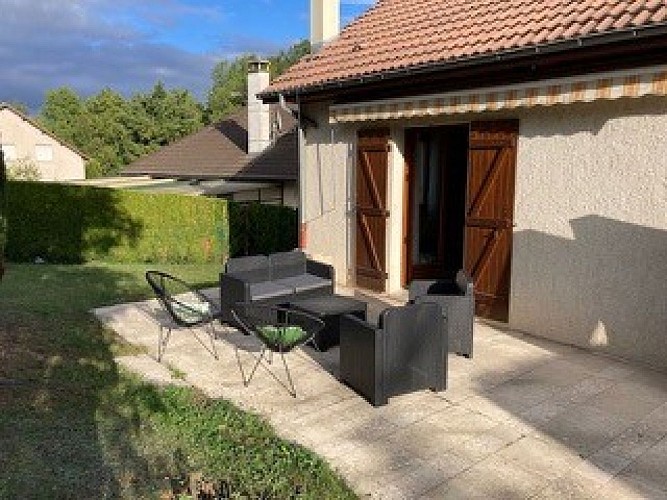 Gîte le chalet Lévêque