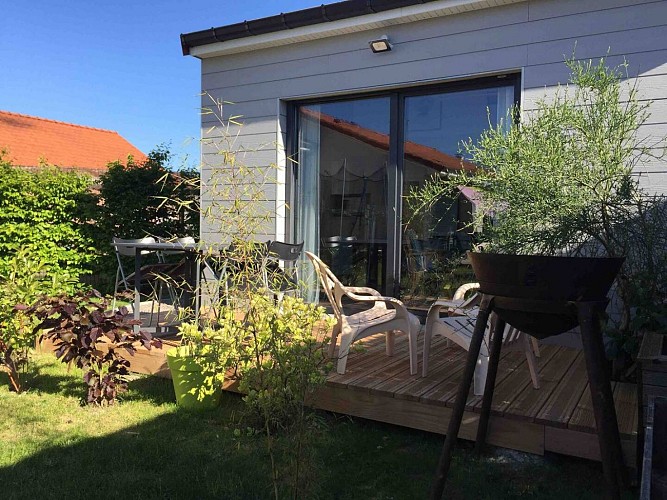 Vakantiehuizen en stadsappartementen Aux portes de Verdun