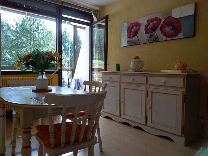 Studio 3 persons - Mon Petit Canada - Near La Bresse Hohneck and mountain bike start