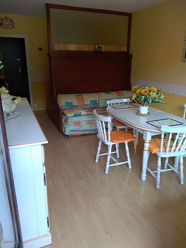 Studio 3 persons - Mon Petit Canada - Near La Bresse Hohneck and mountain bike start