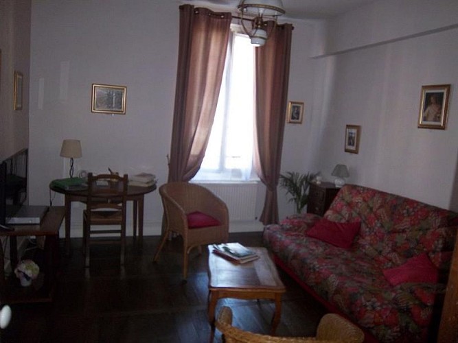 Meublé de tourisme le Relais de Marbot