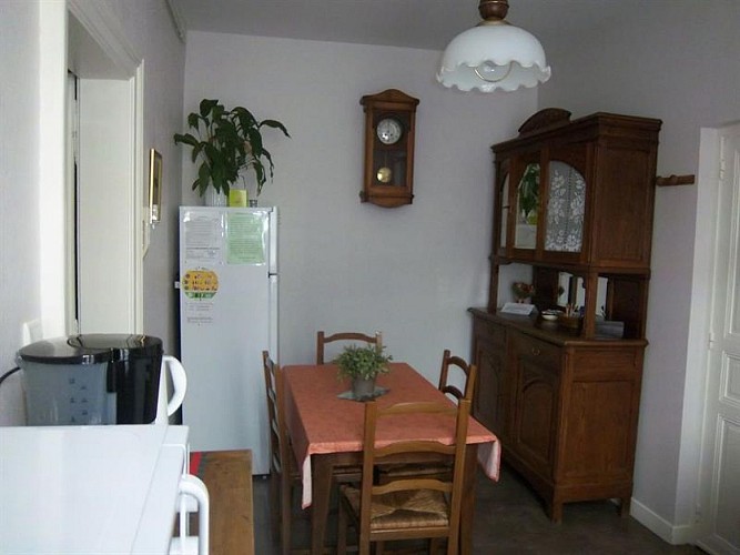 Meublé de tourisme le Relais de Marbot