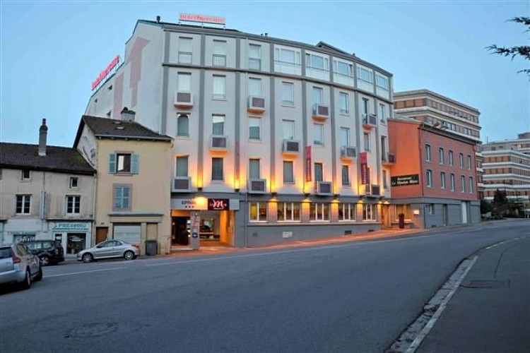 Hôtel-restaurant Mercure