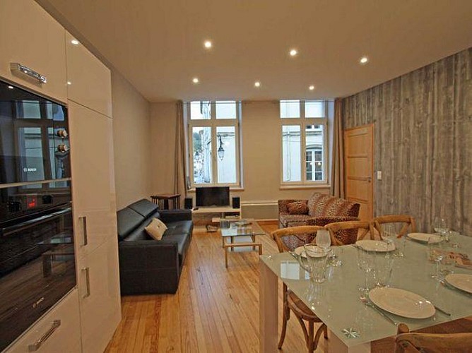 City break - gîte des halles