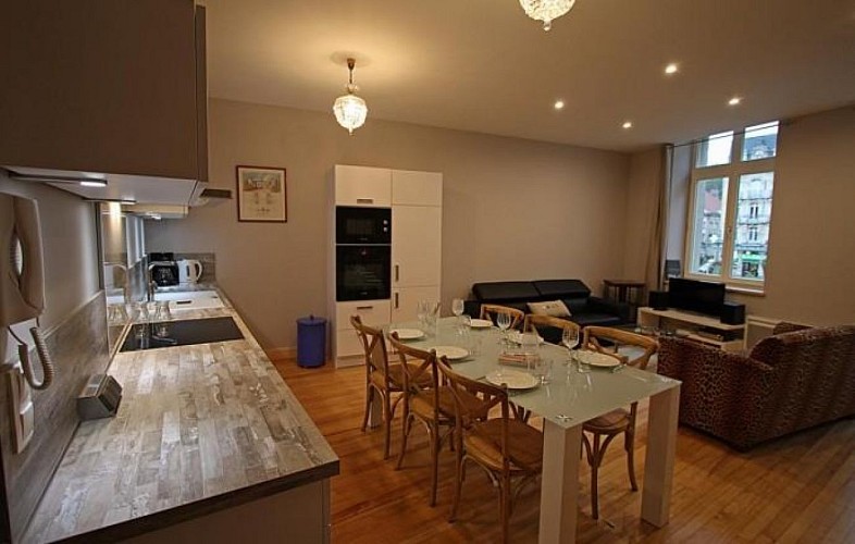 City break - gîte des halles