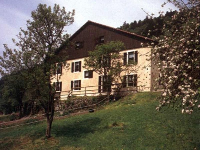 GROUP ACCOMMODATION CHALET OF DAMELEVIERES