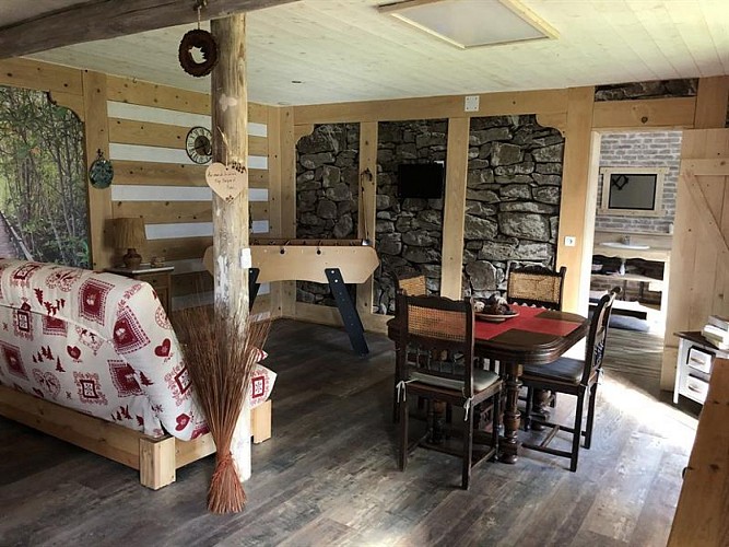 La Cabane de Ruby - Val de Guéblange