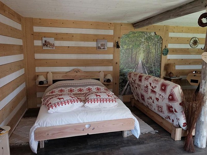 La Cabane de Ruby - Val de Guéblange