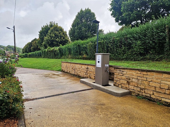 Aire de services camping-car