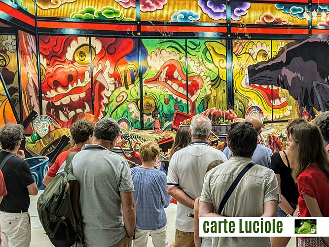 CARTE LUCIOLE - Cite internationale de la tapisserie