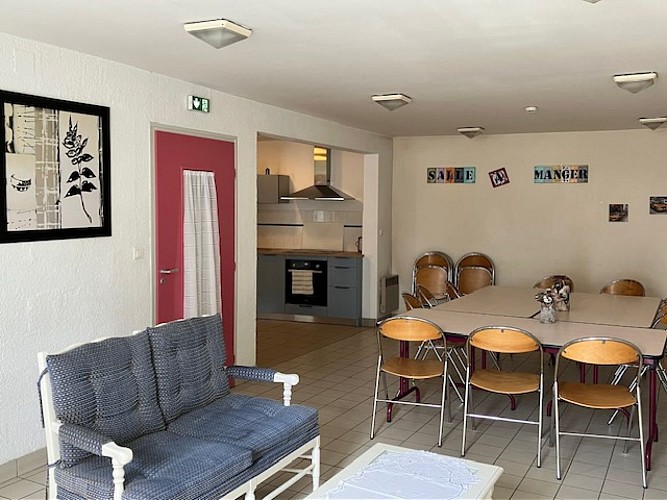 Gîte de randonnée - Gîte des Mauves