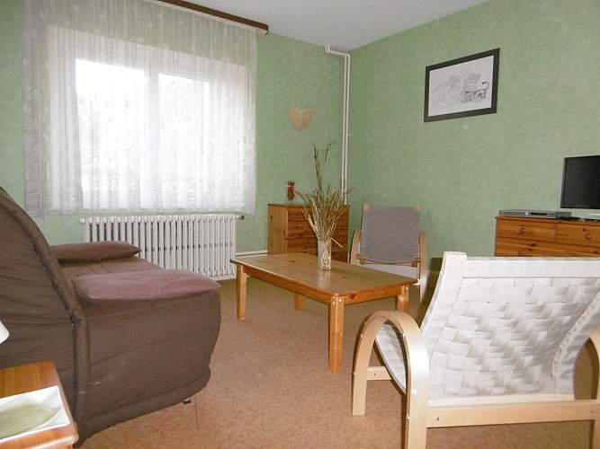 Appartement 5 personnes le Mélèze