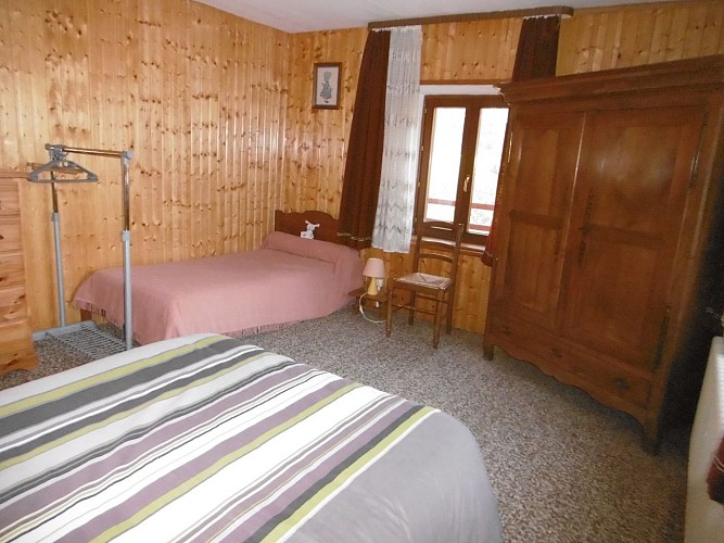 Appartement 5 personnes le Mélèze