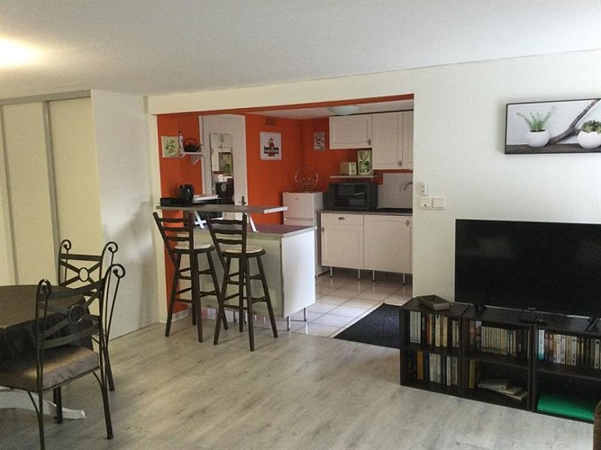 Meublé de tourisme le Ponant