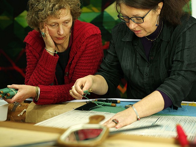 Atelier Galerie Perrin-Crinière France-Odile