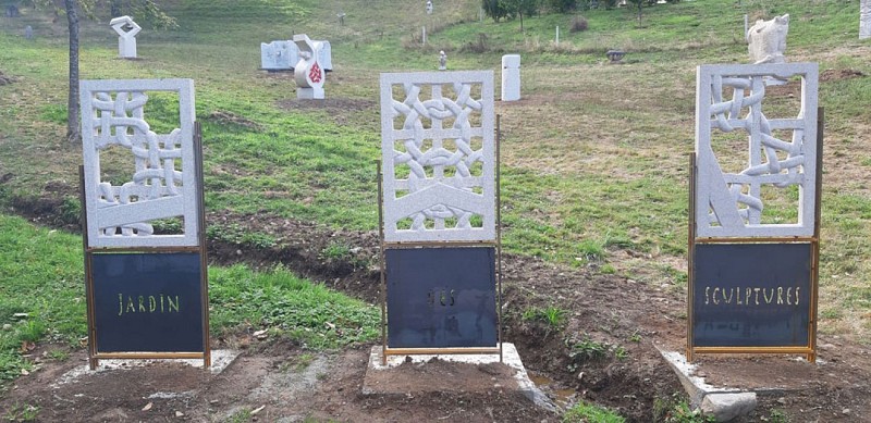 Le jardin des sculptures