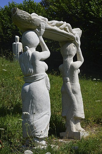 Le jardin des sculptures