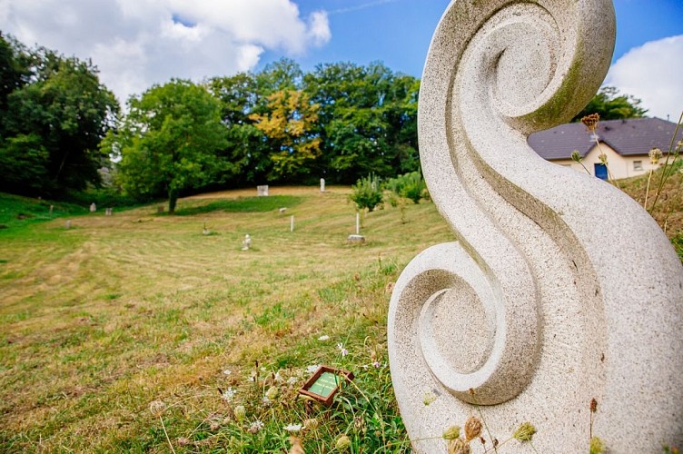 Le jardin des sculptures