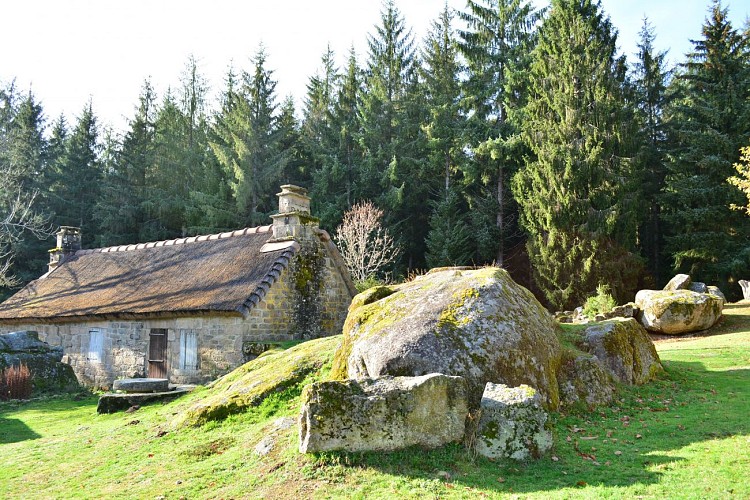 Chaumière 2 Clédat © Catherine QUIROGAT