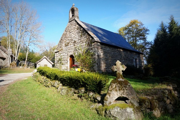 Clédat : an abandoned  village