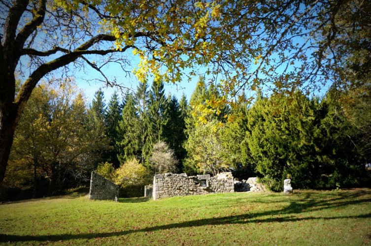 Clédat : an abandoned  village