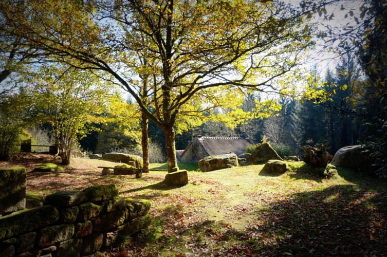 Clédat : an abandoned  village