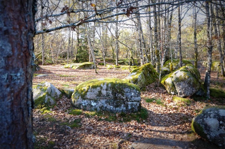 Clédat : an abandoned  village