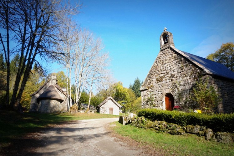 Clédat : an abandoned  village