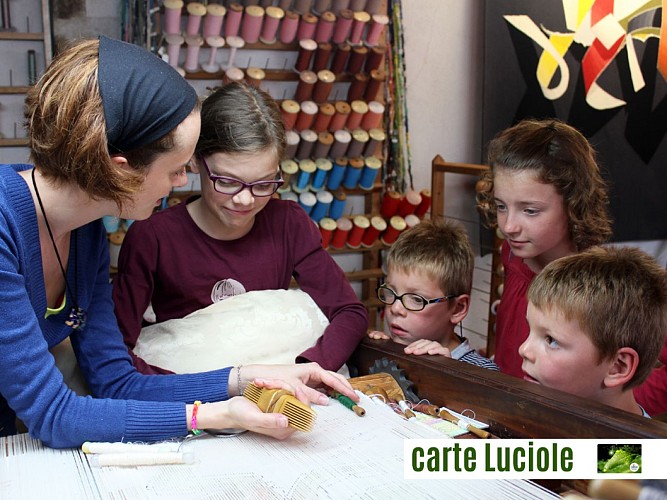 CARTE LUCIOLE - Maison du Tapissier